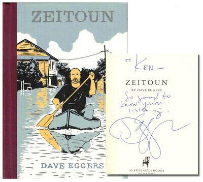 Zeitoun Signed 1st Edition 2009