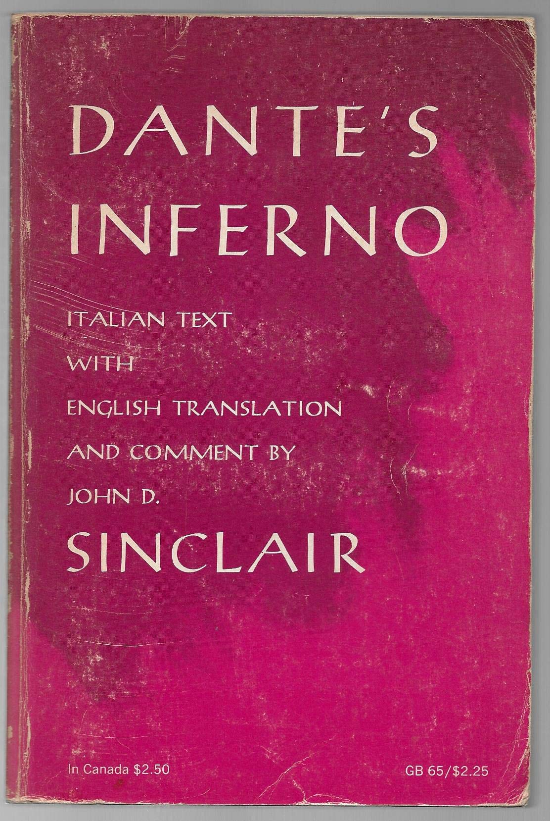 Dante's Inferno : Italian Text with English Translation (Paperback)