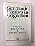 Semantic Factors in Cognition by Roberta L. Klatzky