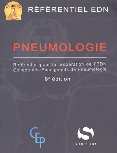 Pneumologie: Référentiel pour la préparation de l'EDN. Collège des enseignants de pneumologie 8e ed (Paperback)