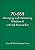 70-688 Managing and Maintaining Windows 8 with Lab Manual Set by Microsoft Official Academic Course (2013-08-26)