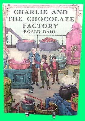 Collectible Roald Dahl CHARLIE AND THE CHOCOLATE FACTORY First U.K. edition 1967 Illustrated
