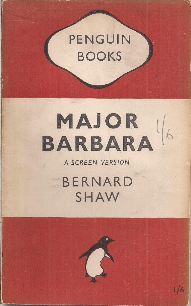 Major Barbara: a Screen Version