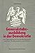 Generalstabausbildung in der Demokratie by Detlef Bald