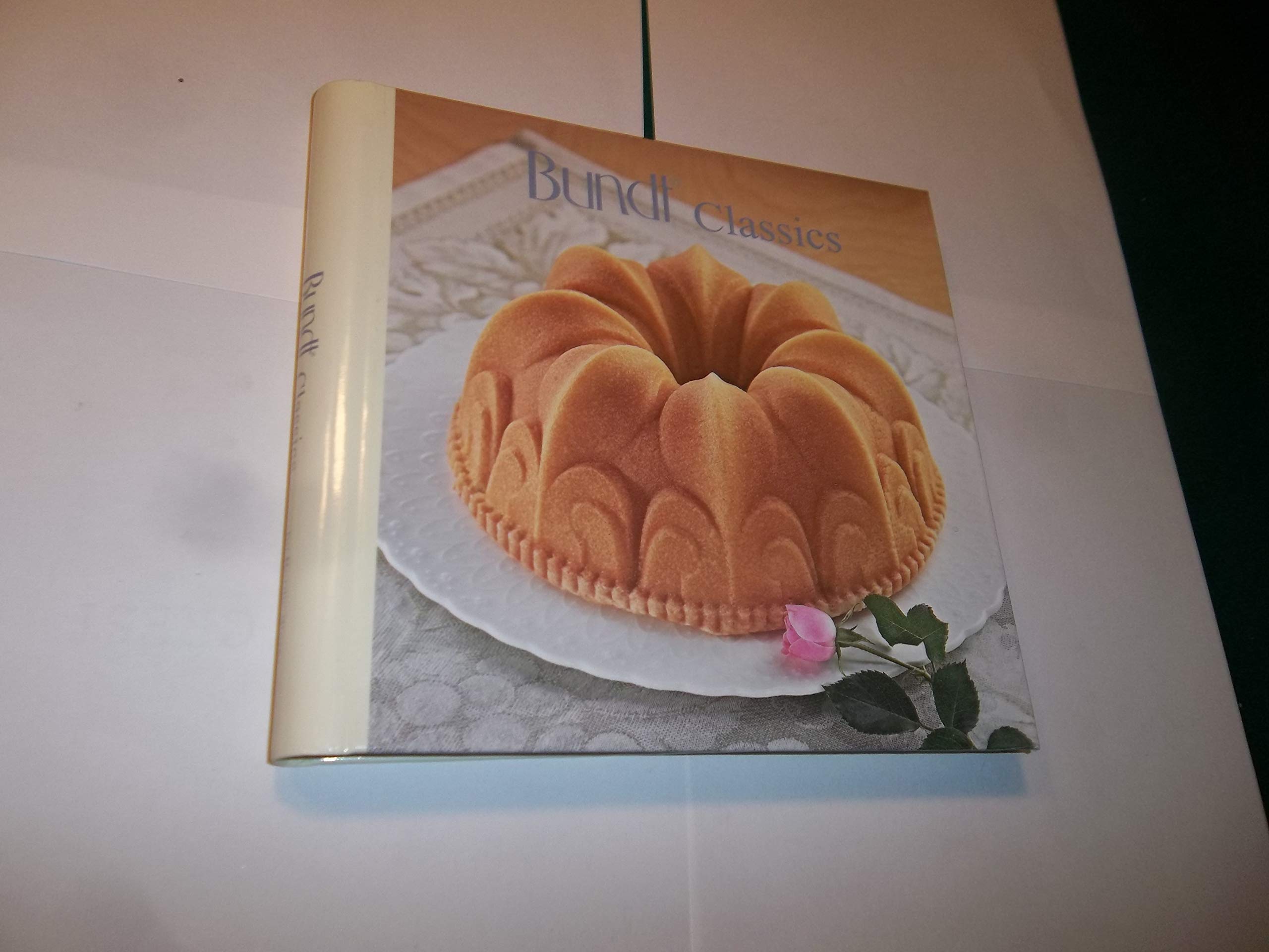 Nordic Ware Hard Cover Bundt Cookbook with 150 Recipes (Hardcover)