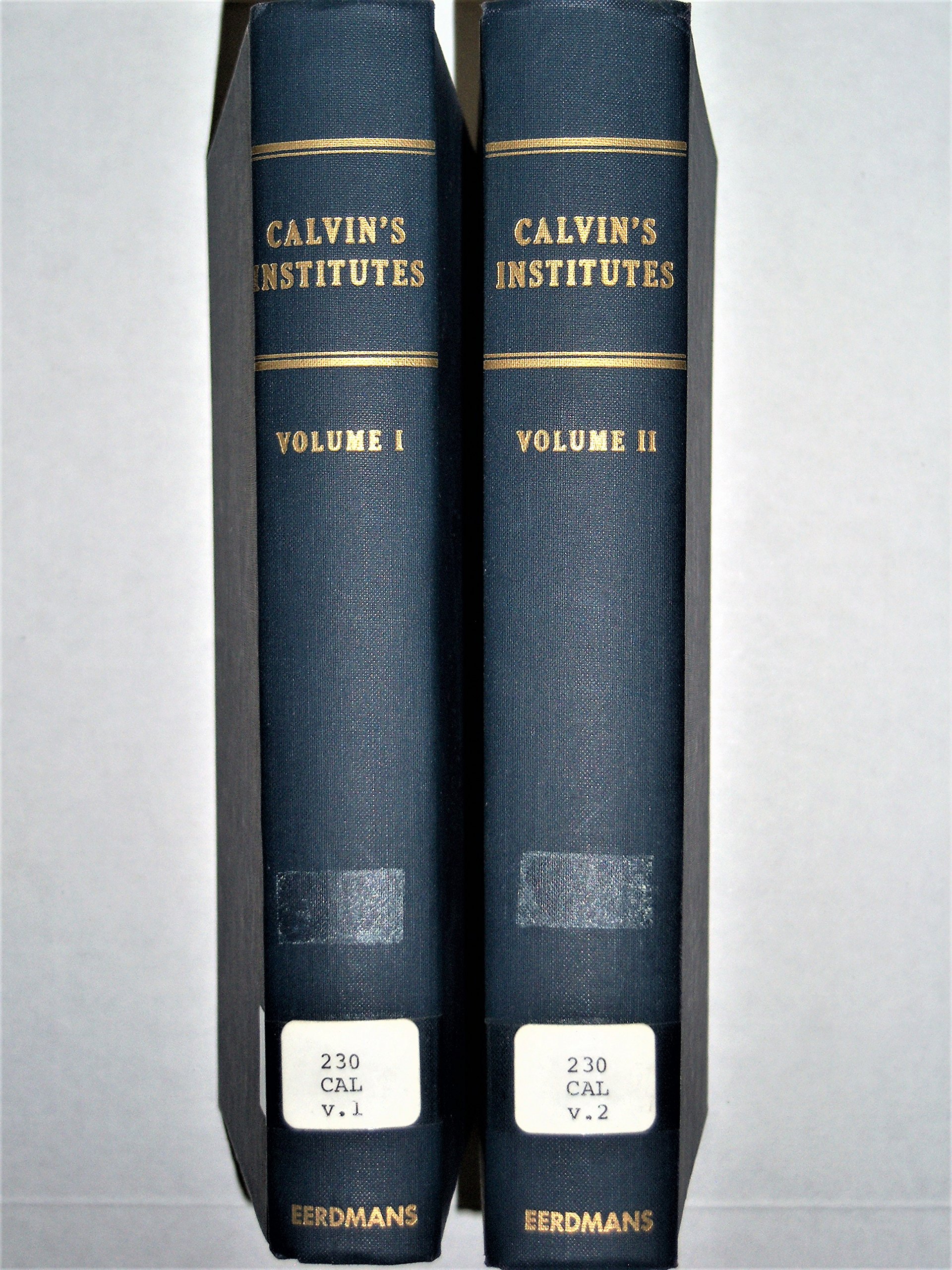 Institutes of the Christian Religion