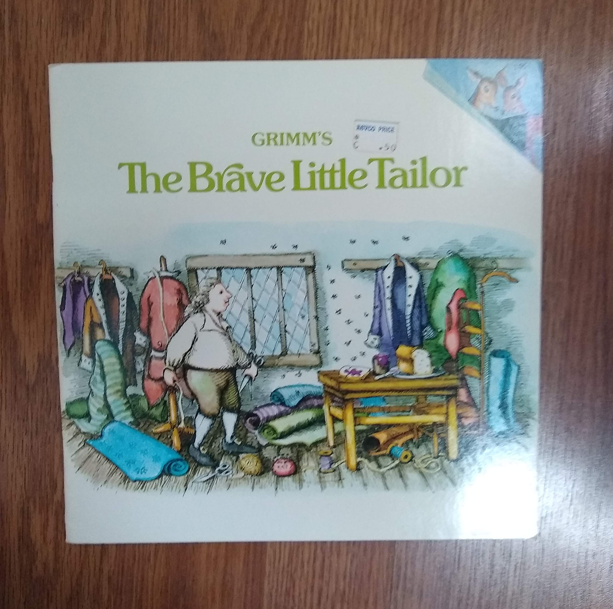 Grimm's the Brave Little Tailor