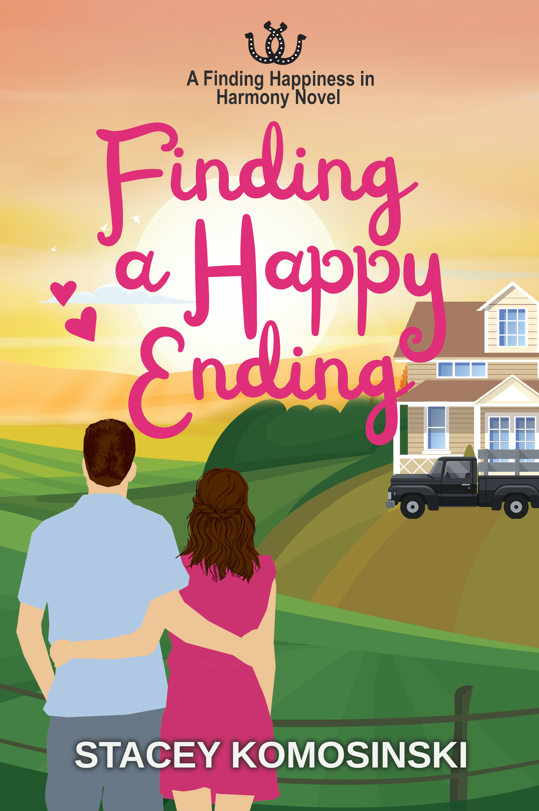 Finding a Happy Ending (Finding Happiness in Harmony #6)