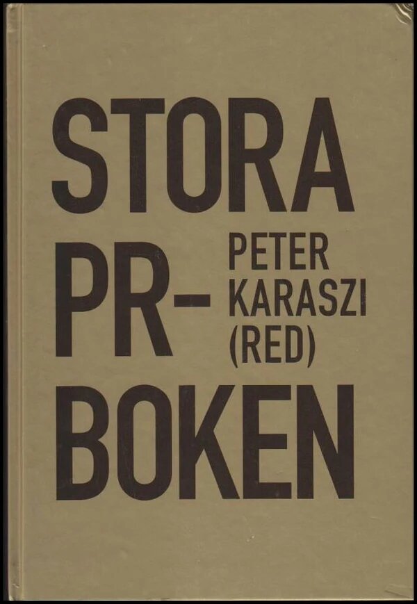 Stora PR-Boken