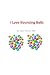 I Love Bouncing Balls by Al...