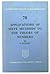 Applications of Sieve Methods to the Theory of Numbers (Cambridge Tracts in Mathematics, Series Number 70)
