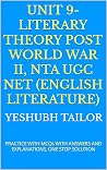 UNIT 9- LITERARY ...