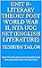 UNIT 9- LITERARY THEORY POST WORLD WAR II, NTA UGC NET (ENGLISH LITERATURE): PRACTICE WITH MCQs WITH ANSWERS AND EXPLANATIONS, ONE STOP SOLUTION