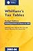 Whillans's Tax Tables: Budg...