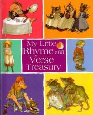 My Little Rhyme and Verse Treasury [Import] (Hardcover)