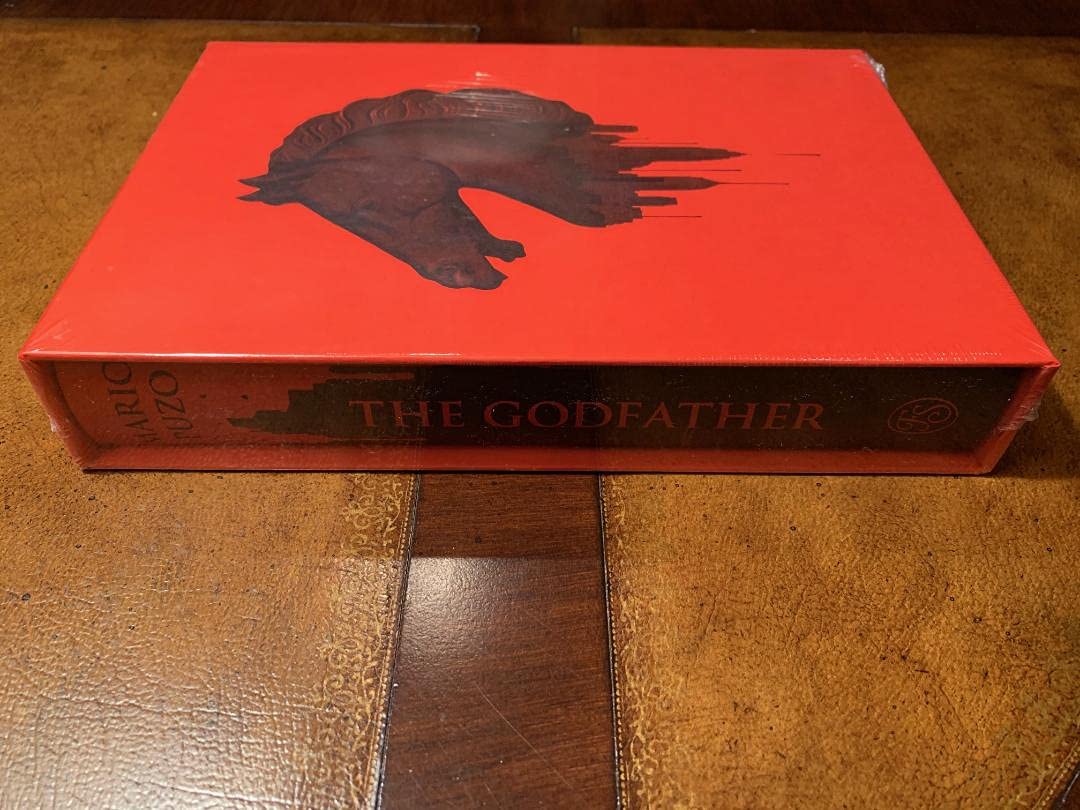 The Godfather (Folio Society) - sealed with slipcover