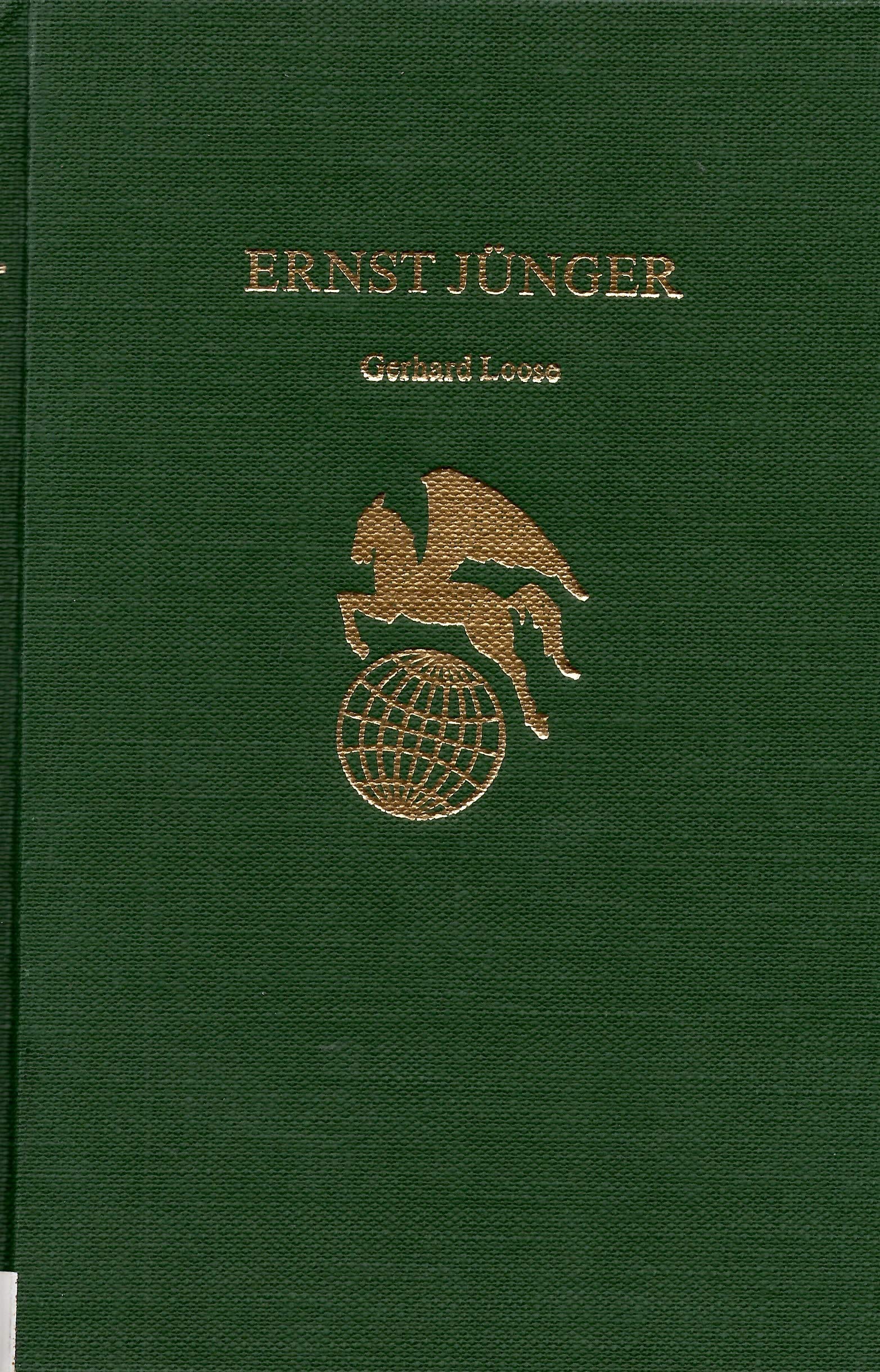 Ernst Junger (Hardcover)