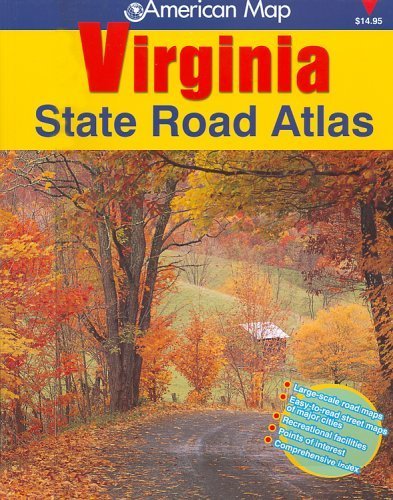 Virginia State Road Atlas (2004-09-20)