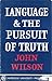 John Wilson's Language & th...