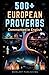 500 + PROVERBS from 30 Euro...