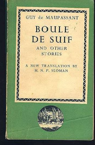 Boule De Suif & Other Stories (Mass Market Paperback)