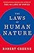 By[Greene robert] The Laws of Human Nature Paperback
