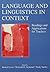 Language and Linguistics in Context: Readings and Applications for Teachers