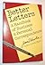 Better Letters: A Handbook of Business and Personal Correspondence by Venolia, Jan published by Ten Speed Press Paperback