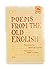 Poems From the Old English