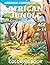 Animals Around the Globe: African Jungle: A Kid's Coloring Journey (Animals Around the Globe: A Kid's Coloring Journey)