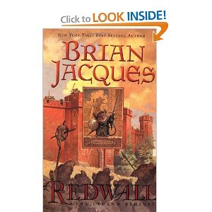 Redwall (First Book in the Series) Signed by Brian Jacques