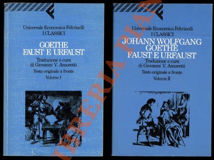 Faust e Urfaust. Testo originale a fronte. (Paperback)
