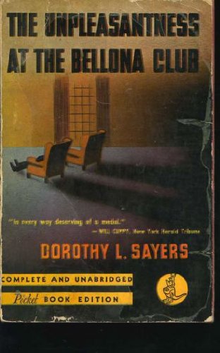 The Unpleasantness At The Bellona Club