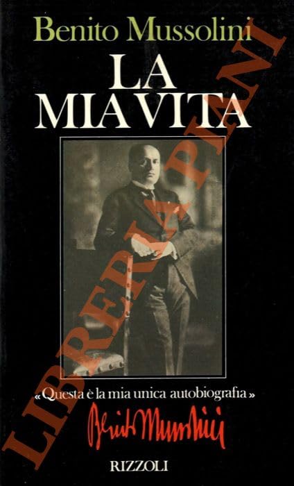 La mia vita. Prefazione di Silvio Bertoldi. (Paperback)