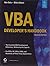 VBA DEVELOPER'S HANDBOOK, 2ND ED by KEN GETZ (2012-08-06)