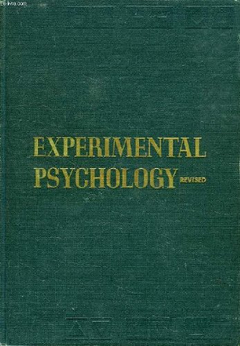 Experimental Psychology (Hardcover)