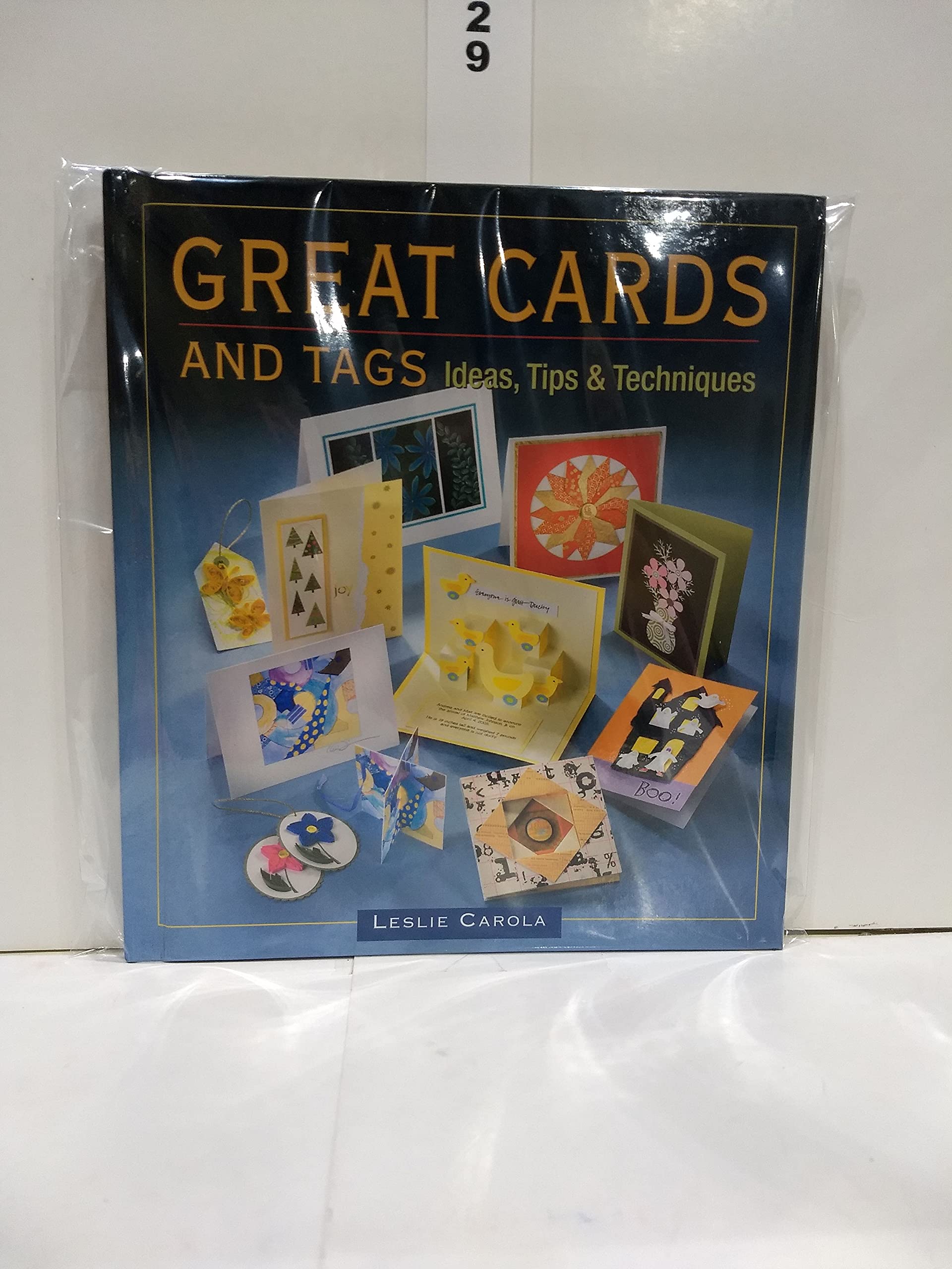 Great Cards and Tags: Ideas, Tips & Techniques (Hardcover)