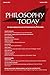 Philosophy Today, Summer 20...