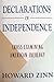 Declarations of Independence by Howard Zinn (1990-10-03)