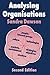 Analysing Organisations by Sandra Dawson (1992-06-05)