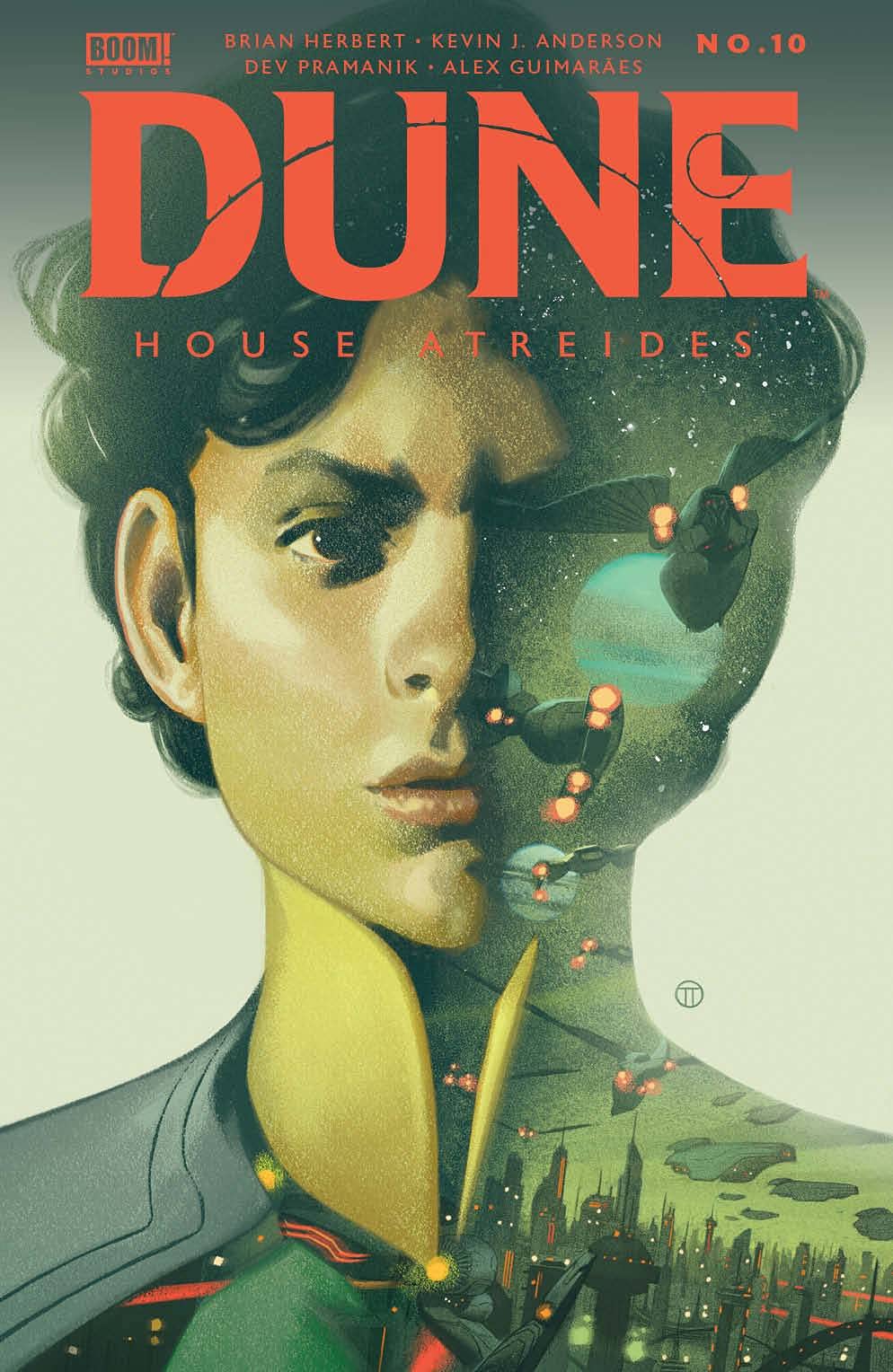 DUNE HOUSE ATREIDES #10 CVR B TODESCO
