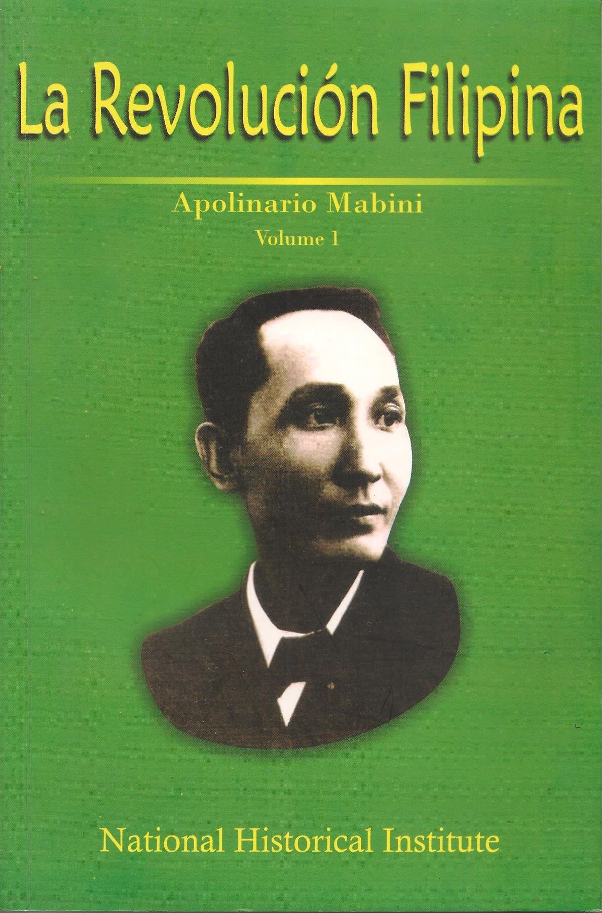 La Revolucion Filipina Volume 1 (Paperback)