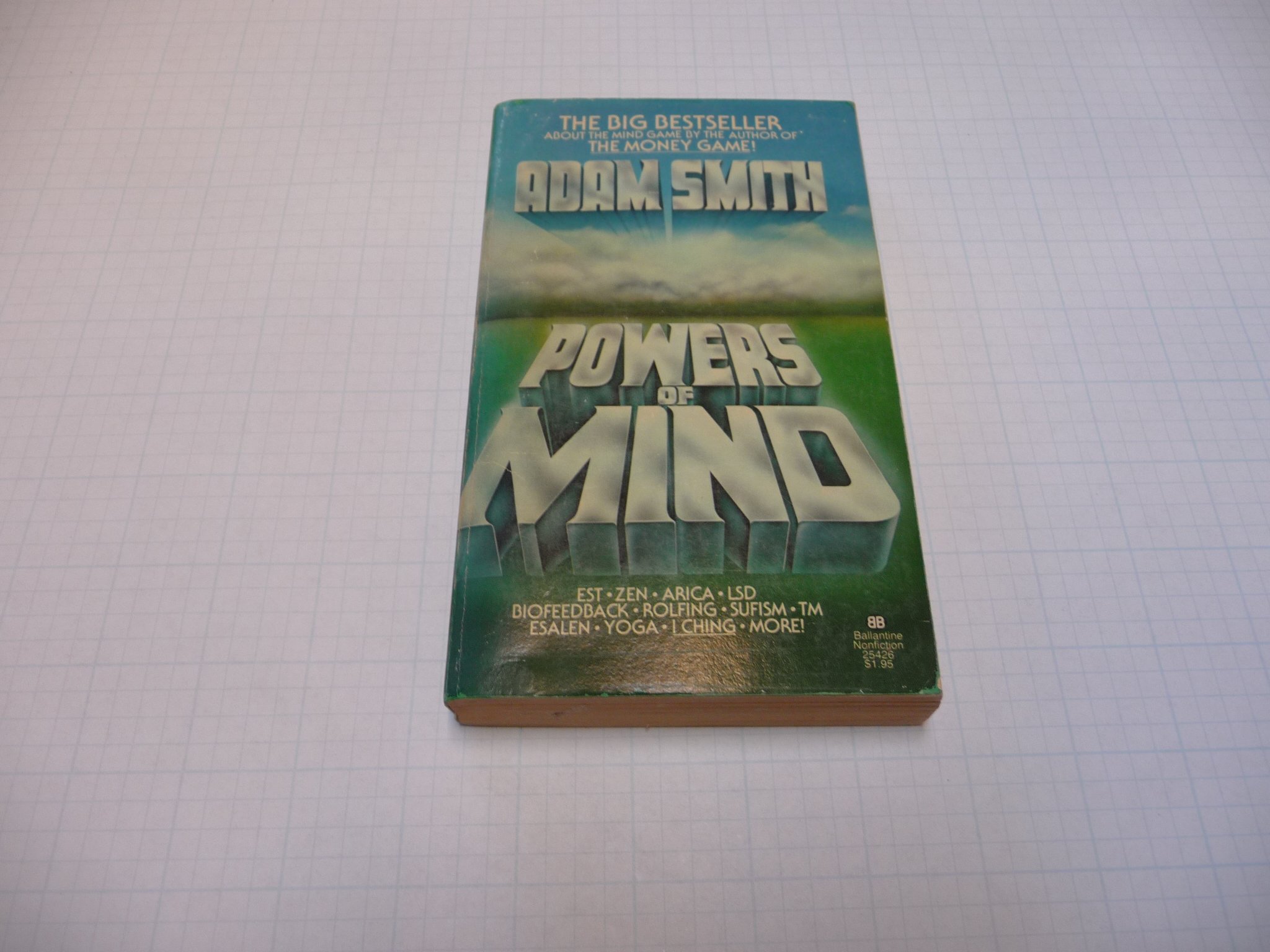 Powers of the Mind (Mass Market Paperback)