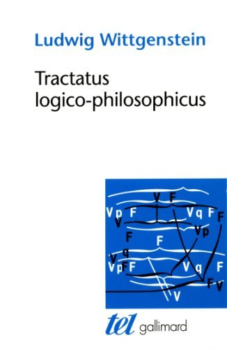 Tractatus logico-philosophicus (French Edition) by Ludwig Wittgenstein (2001-01-05)