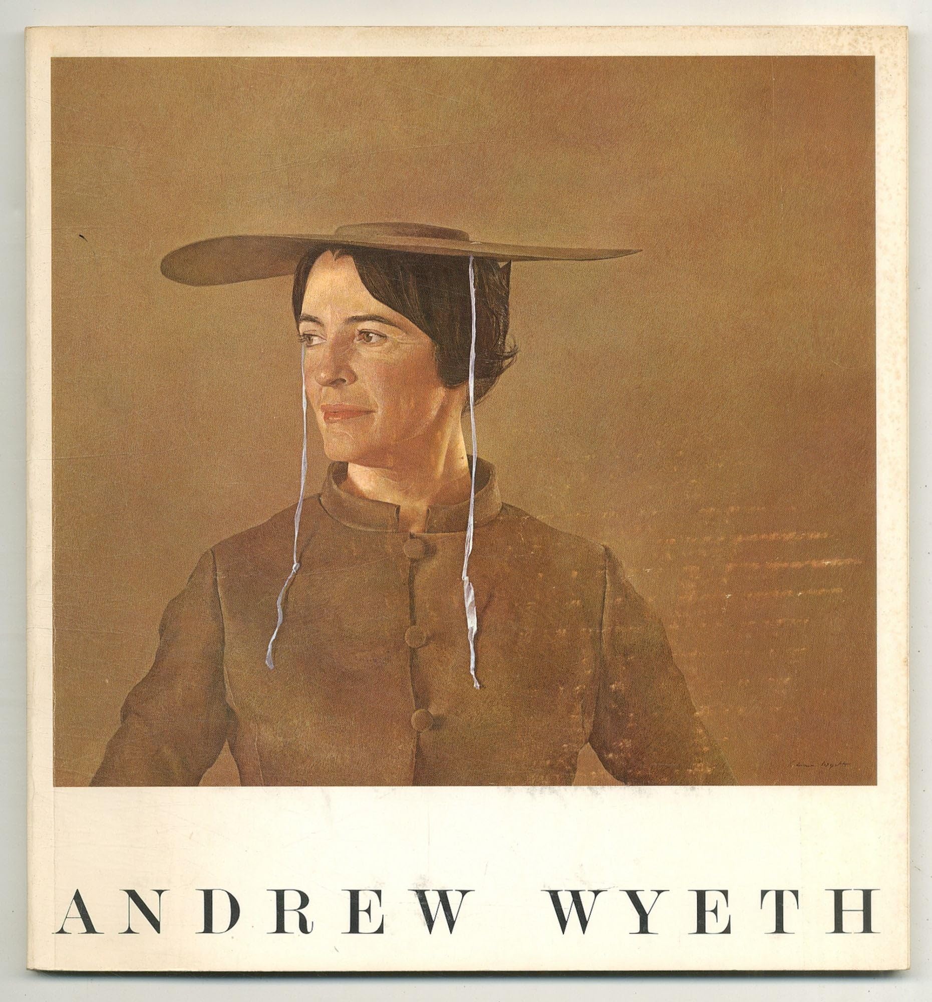 [Exhibition catalog]: Andrew Wyeth: Temperas - Watercolors - Dry Brush - Drawings - 1938 into 1966. An Exhibition Organized by Pennsylvania Academy of the Fine Arts (Paperback)