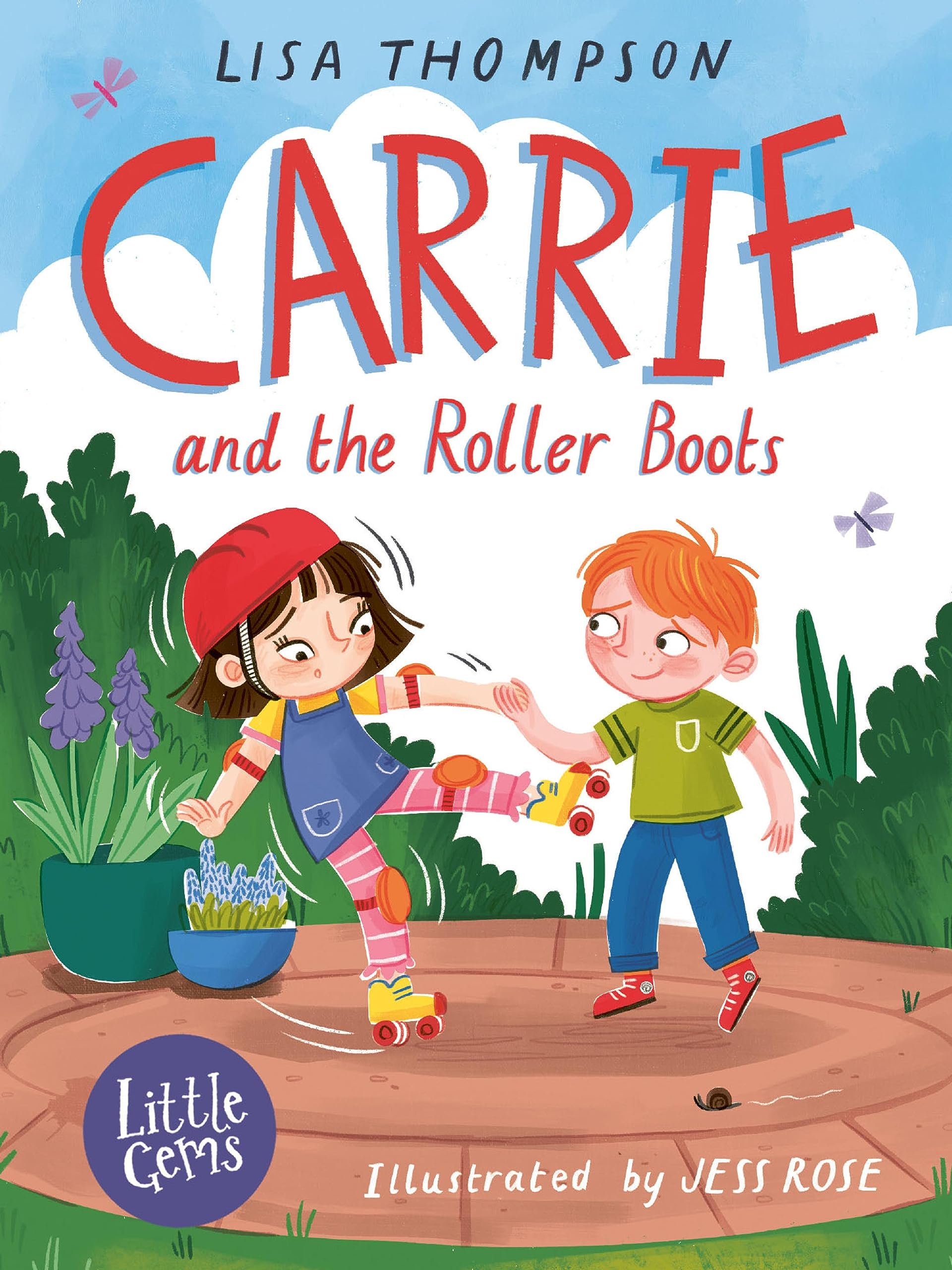 Carrie and the Roller Boots (Kindle Edition)