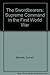 The Swordbearers: Supreme Command in the First World War (A Midland book, MB-175) by Barnett Correlli (1975-03-01) Hardcover