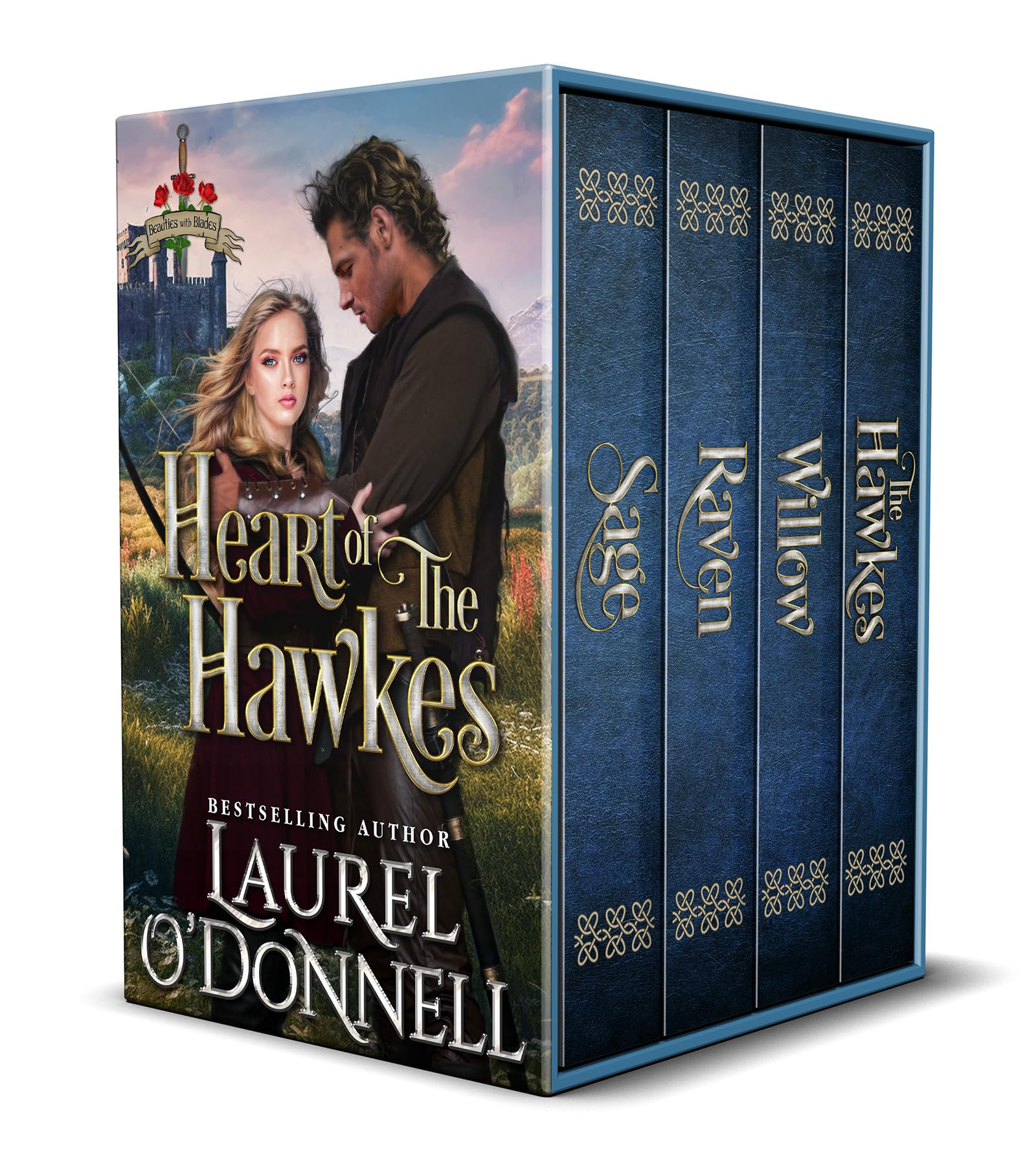Heart of the Hawkes: The Complete Beauties With Blades Series (Kindle Edition)