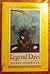 Legend Days (PT. 1 of the Ghost Horse Cycle) by Jamake Highwater (1987-10-03)