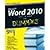 Word 2010 All-in-One For Dummies by Lowe [For Dummies, 2010] (Paperback) [Paperback]